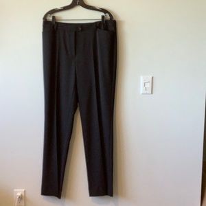 Gradeur Black Trousers, Dora style - size 14, FTTS